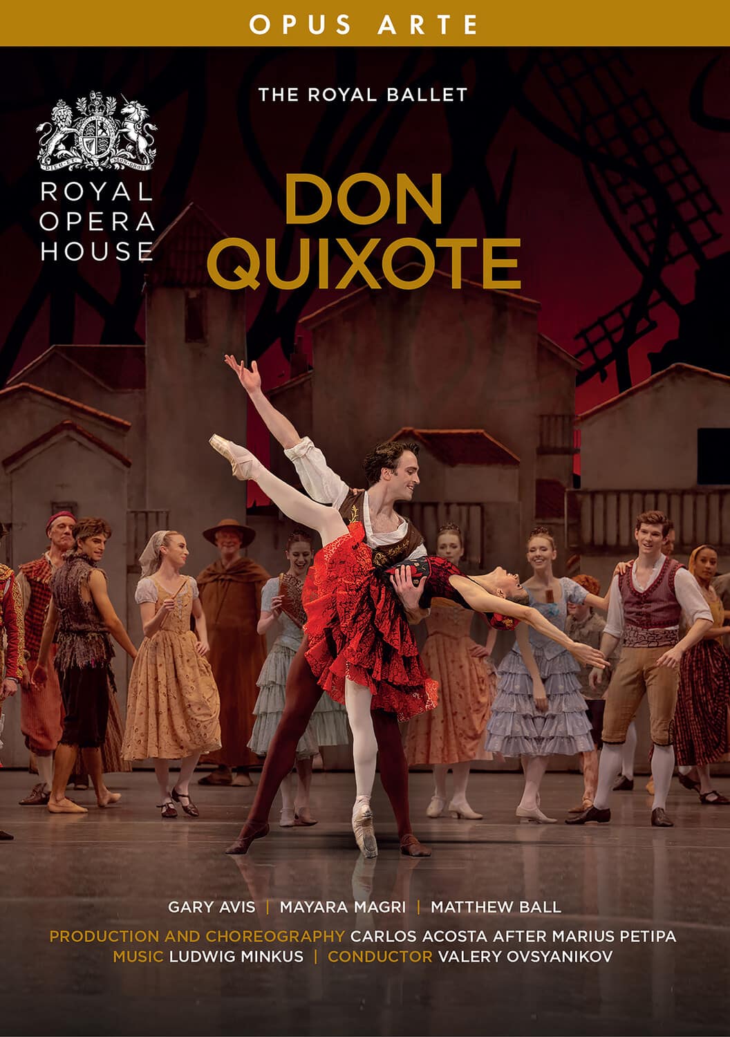 Mayara Magri - Minkus: Don Quixote   - DVD price history on PriceWatchPro