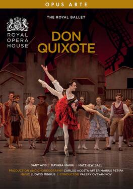 Mayara Magri - Minkus: Don Quixote - DVD