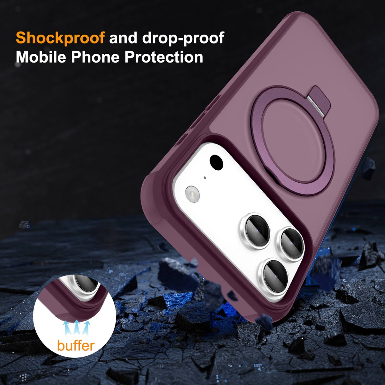 Shockproof and drop-proof Mobile Phone Protection

buffer