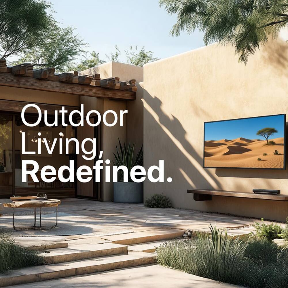 Outdoor Living, Redefined.