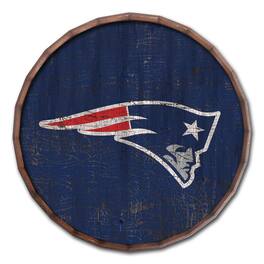 Fan Creations - 24" Cracked Color Barrel Top Sign - Multicolor