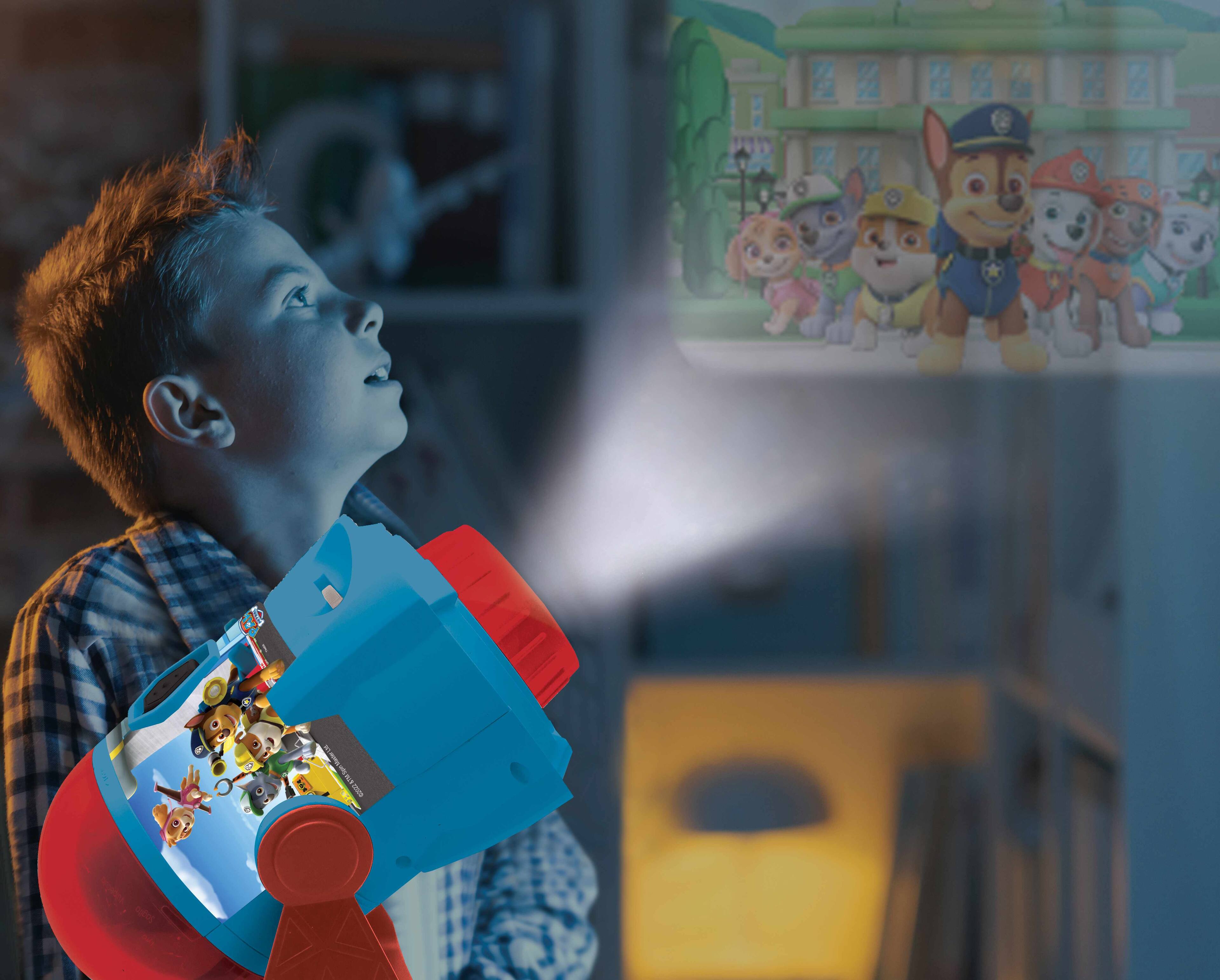 Alt View 9. Lexibook - Paw Patrol 2-in-1 Projector with Sounds.