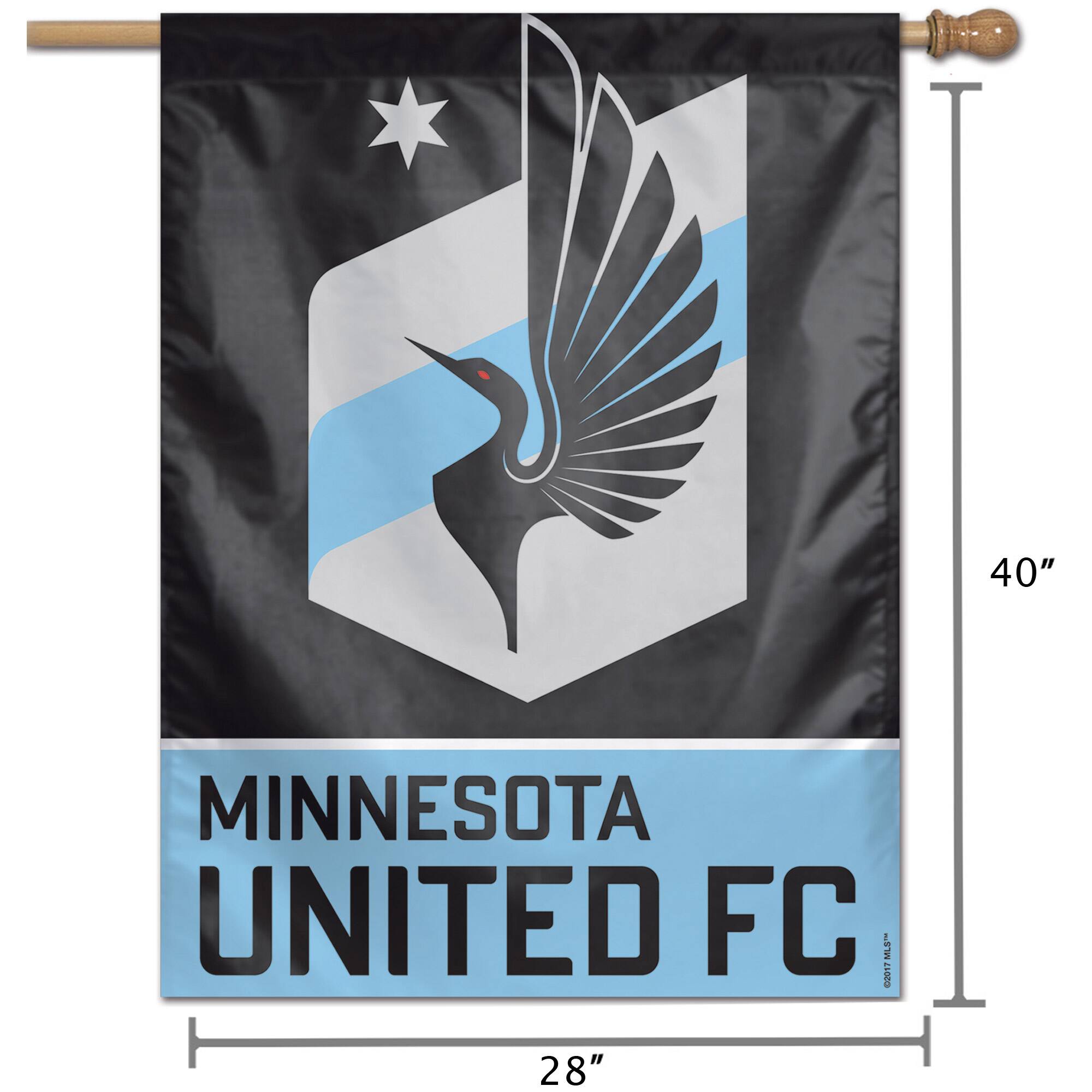 40" MINNESOTA UNITED FC  
28"