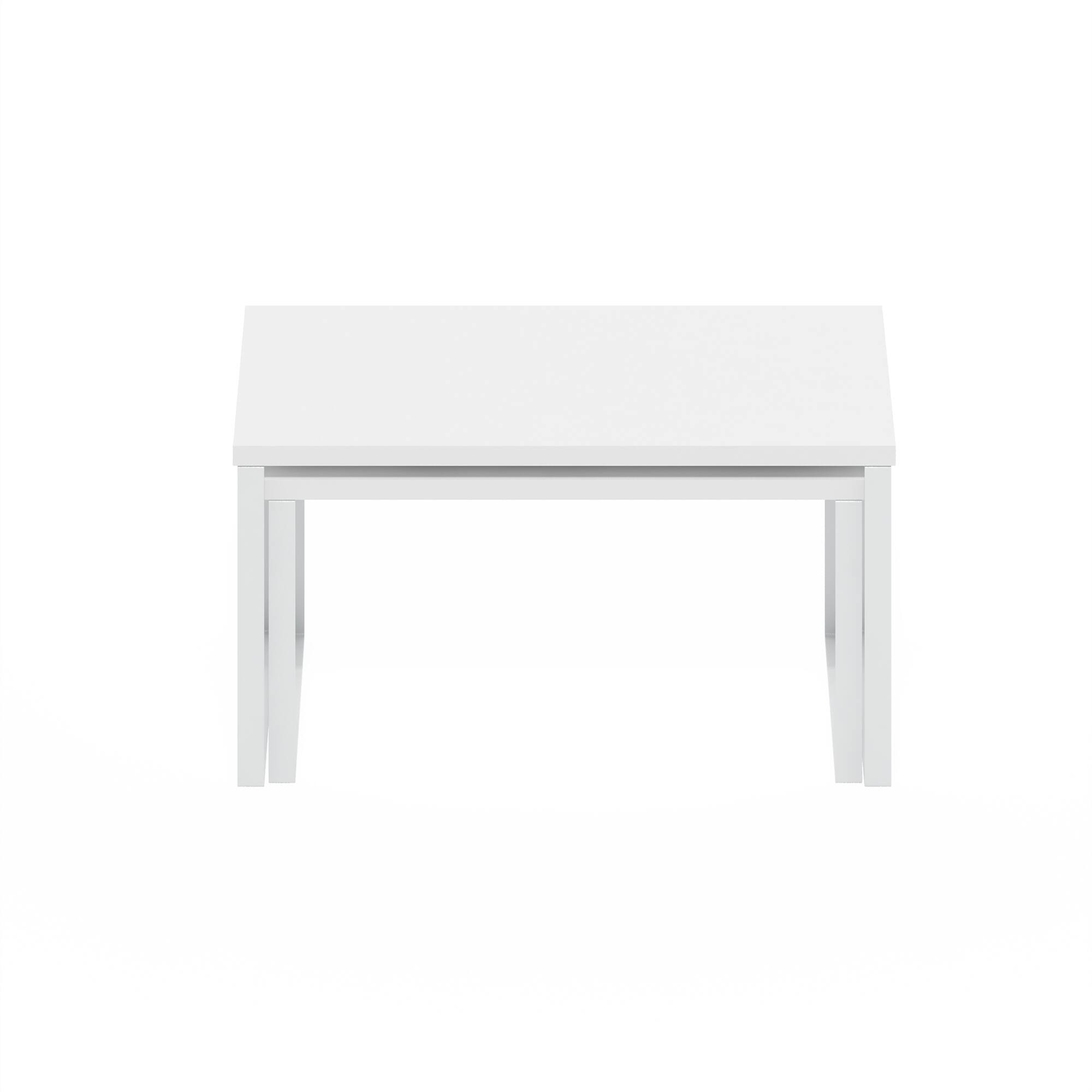 Alt View 1. Furinno - Ravel Multipurpose Expandable, Stackable Kitchen Counter Shelves, Set of 2 - White/White.