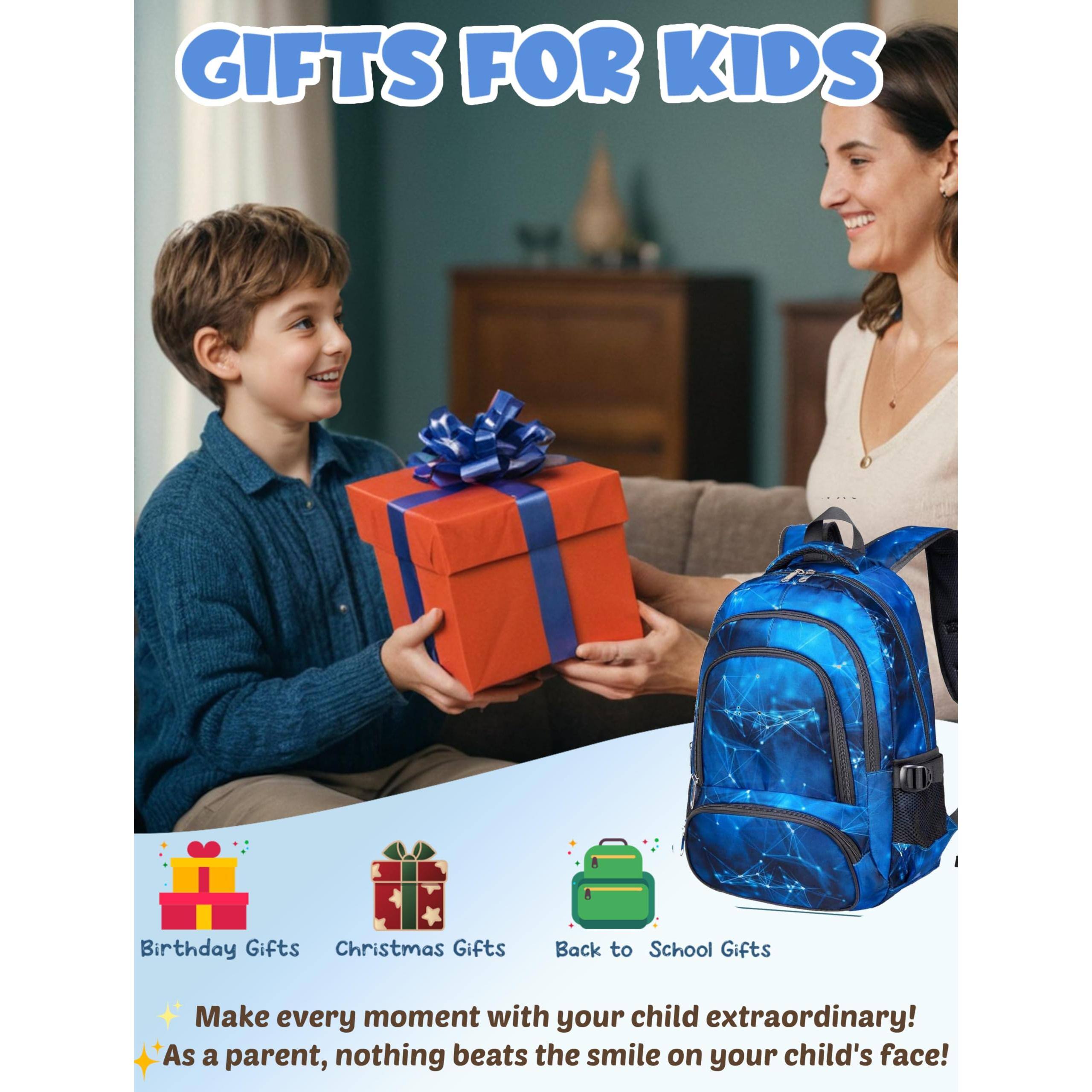 **GIFTS FOR KIDS**

- Birthday Gifts
- Christmas Gifts
- Back to School Gifts

---

Make every moment with your child extraordinary!

As a parent, nothing beats the smile on your child's face!