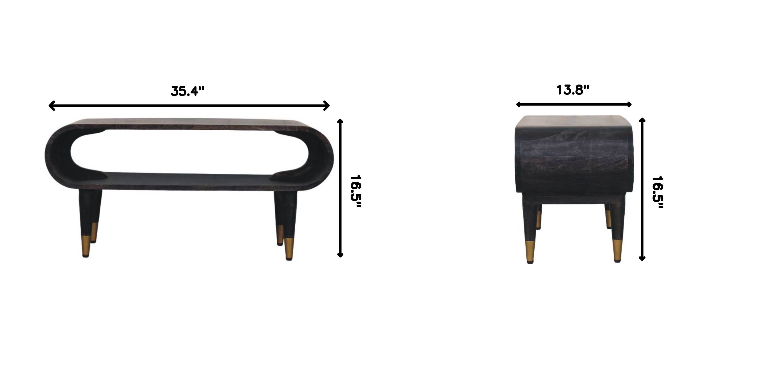 35.4" 13.8" 16.5" 16.5"