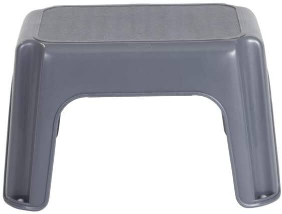 Alt View 10. RubberMaid - Rubbermaid Durable Plastic Kids Step Stool w/ 200 Pound Weight Capacity, Gray - Gray.