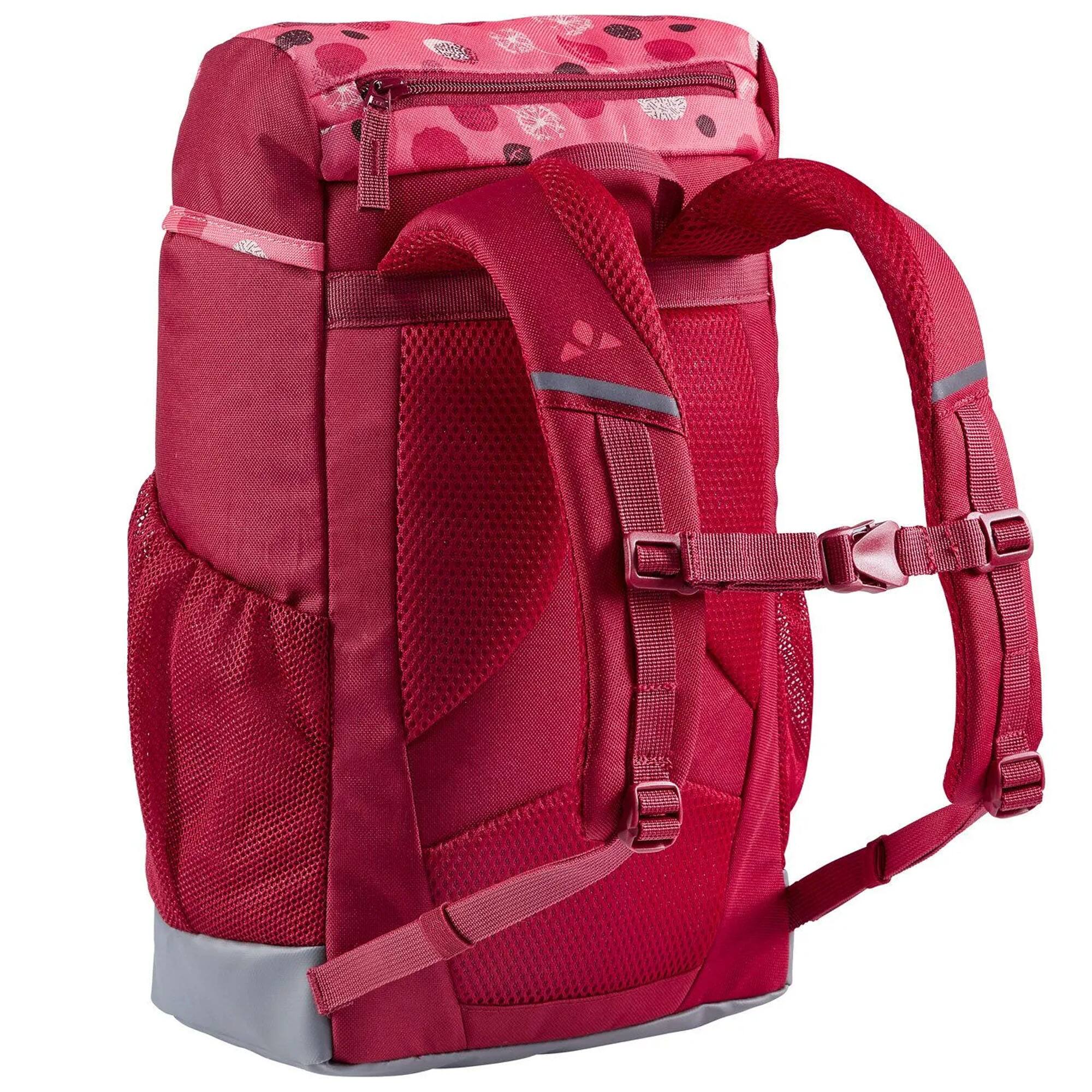 Alt View 1. VAUDE - Vaude Puck 10 Children's Backpack - Bright Pink/Cranberry - Bright Pink/Cranberry.