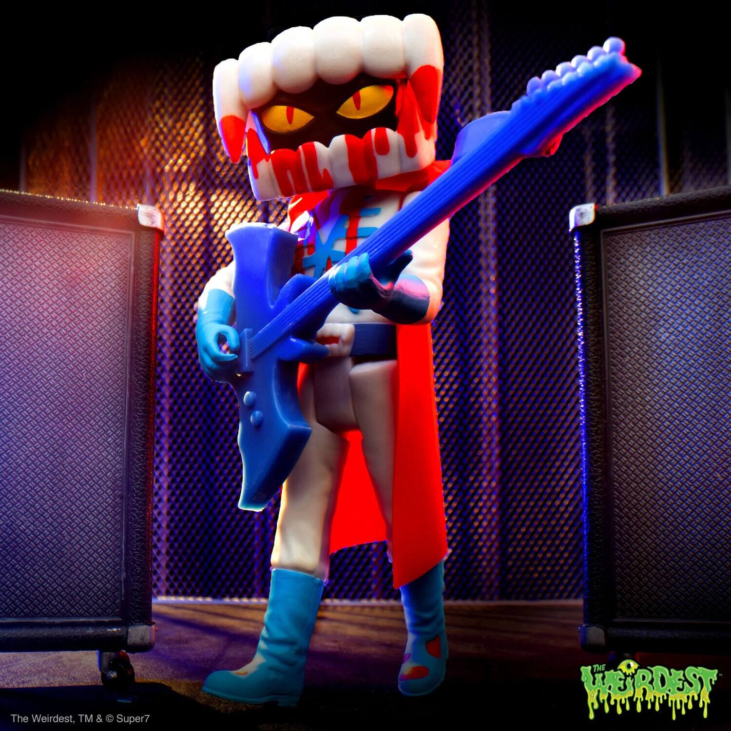 The Weirdest, TM & © Super7