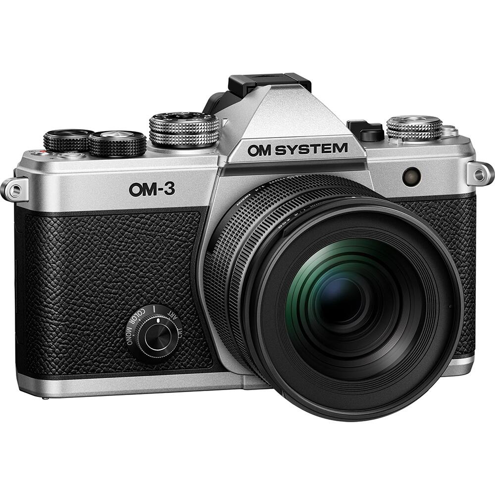 OM SYSTEM OM-3 - COLOR MONO ART