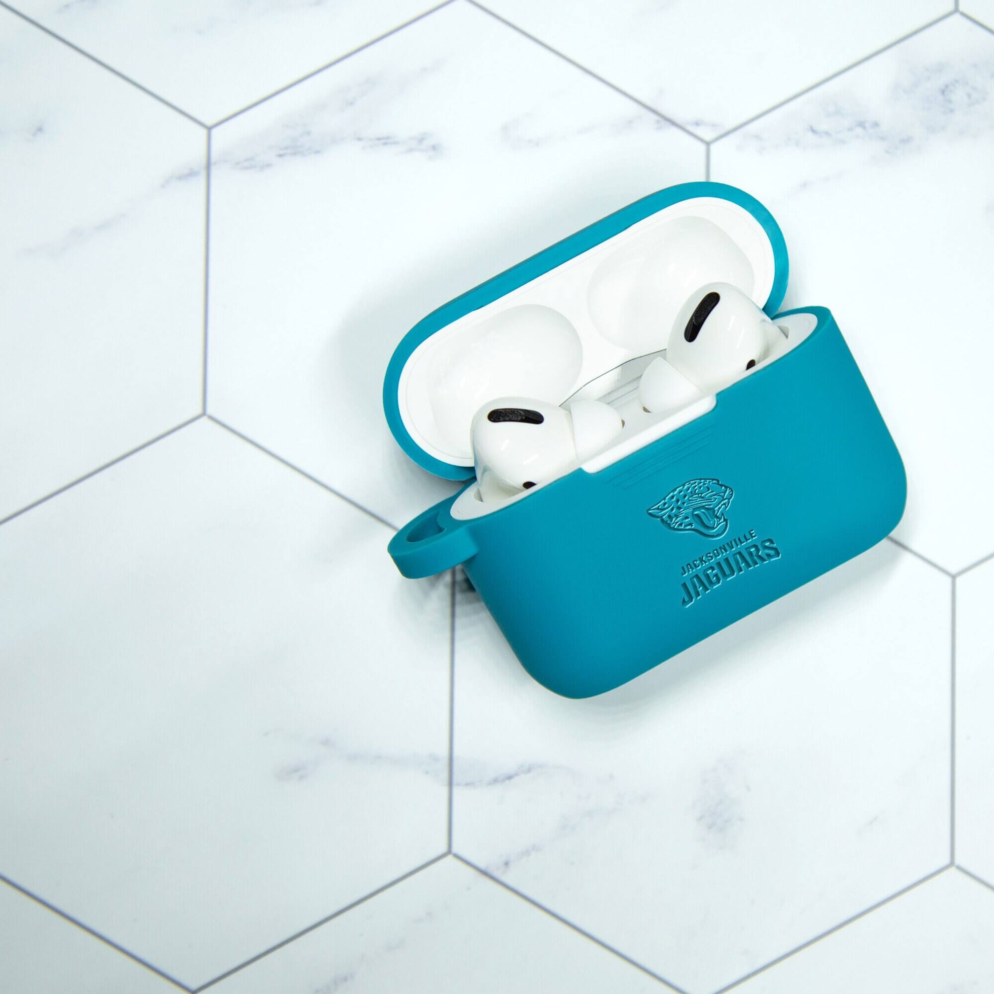 Alt View 1. Artinian - Debossed Silicone Airpods Pro Case Cover - No Size - Multicolor.