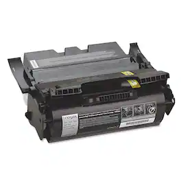 Lexmark - 64015HA 21,000 Page-Yield Return Program High-Yield Toner - Black
