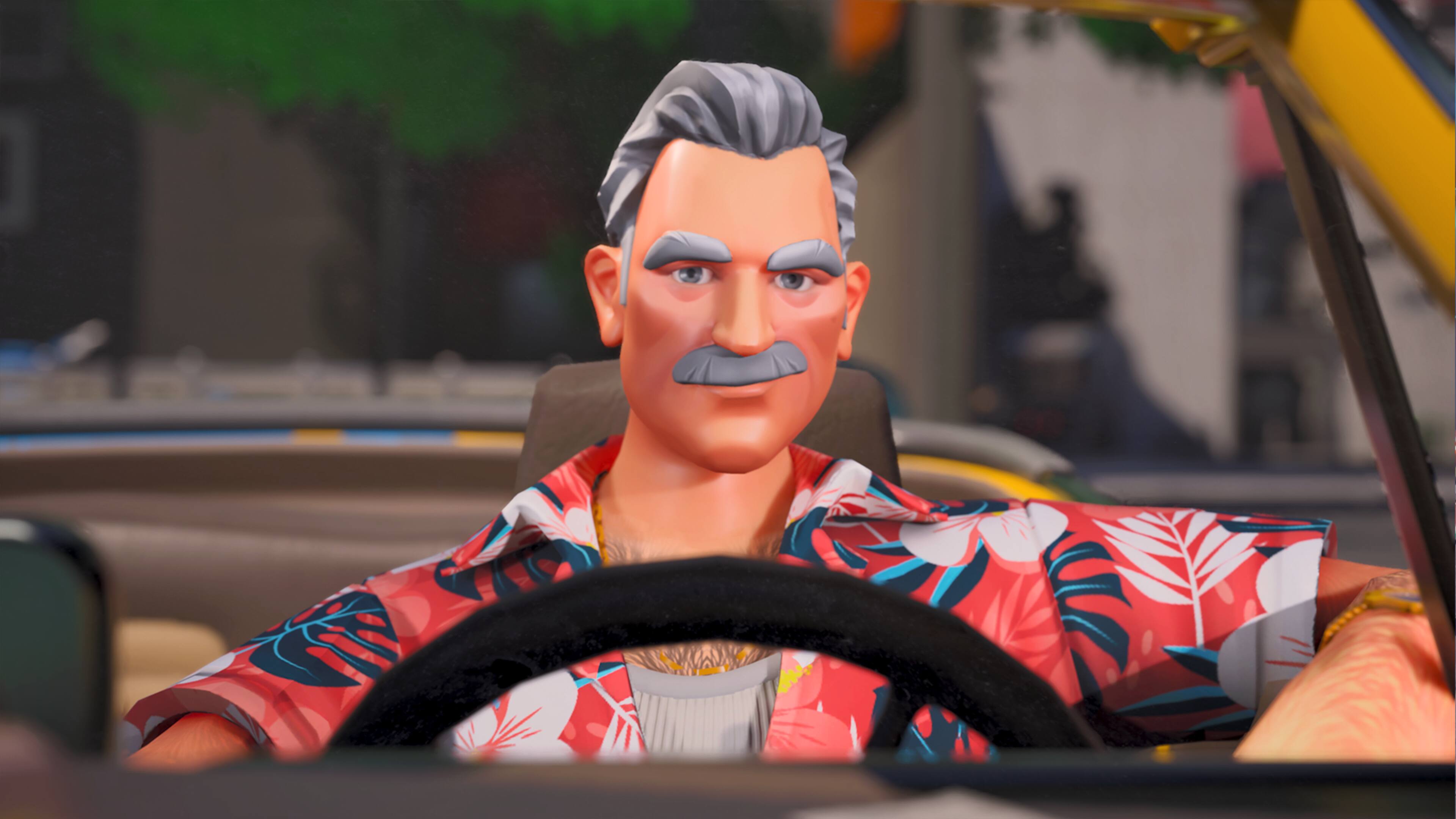 Alt View 1. GS2 Games - Taxi Chaos 2.