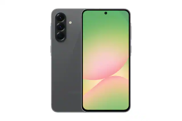 Front. Samsung - Galaxy A56 128GB (Unlocked) Latin America Version - Awesome Graphite.