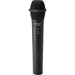 Panasonic - WX-ST200 Wireless Electret Condenser Microphone - DECT - 100 Hz to 15 kHz - Cardioid - Handheld