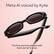 Meta AI voiced by Kylie
STARFIRE META EDITION
The first and only glasses with Kylie Jenner's voice.