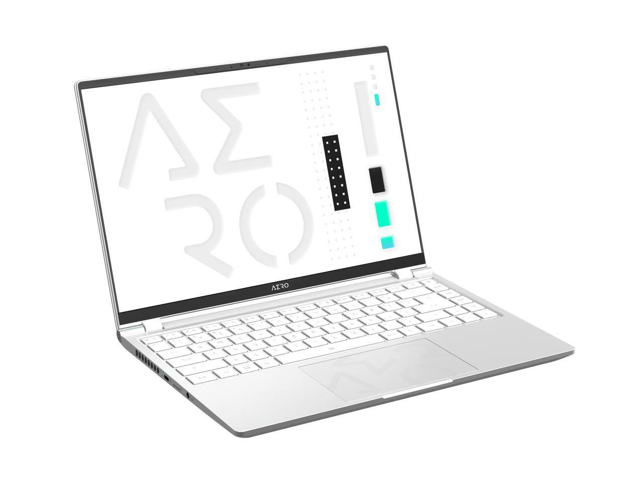 Alt View 1. GIGABYTE - GIGABYTE - 14" RTX 4050 Laptop - i5-12500H - 16GB - 1TB SSD - Windows 11 - 90 Hz OLED (AERO 14).