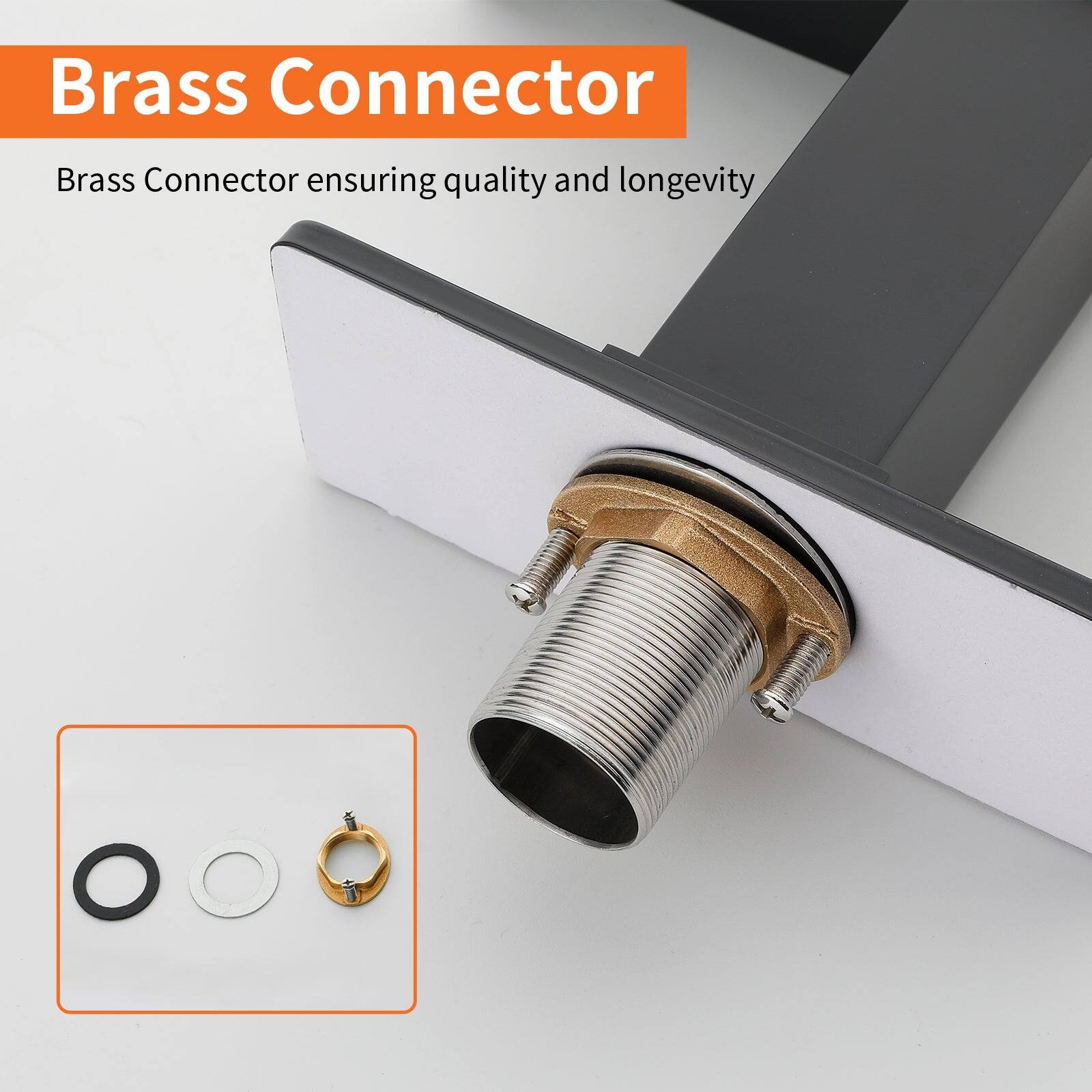 Brass Connector  
Brass Connector ensuring quality and longevity