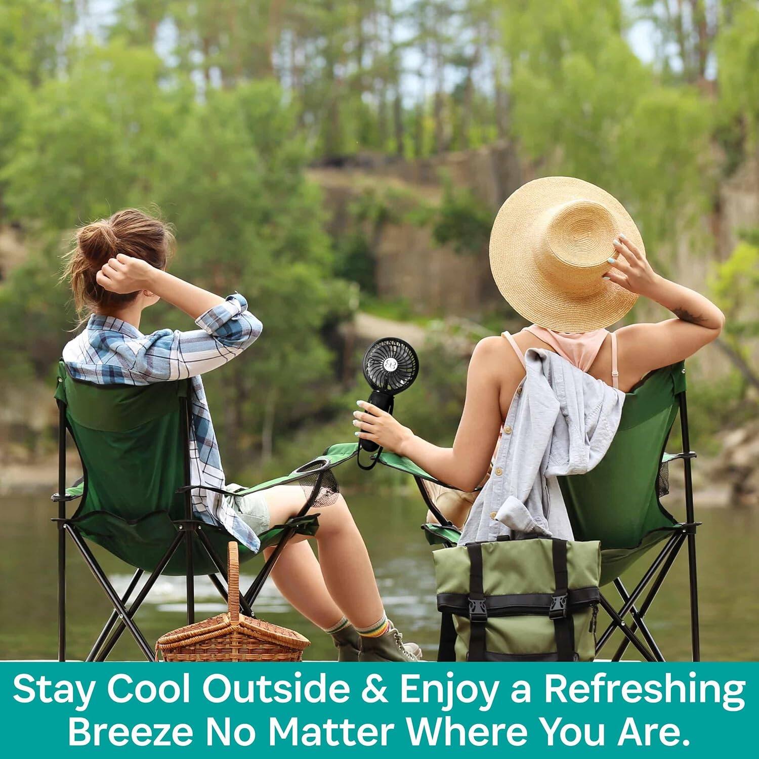Stay Cool Outside & Enjoy a Refreshing Breeze No Matter Where You Are.