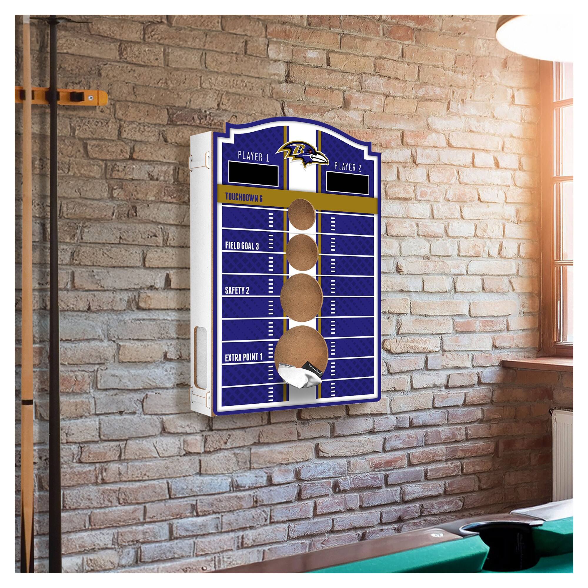 PLAYER 1  
TOUCHDOWN 6  
FIELD GOAL 3  
SAFETY 2  
EXTRA POINT 1  

PLAYER 2