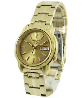 Seiko - Automatic 21 Jewels SNKL86 SNKL86K1 SNKL86K Men's Watch - Gold