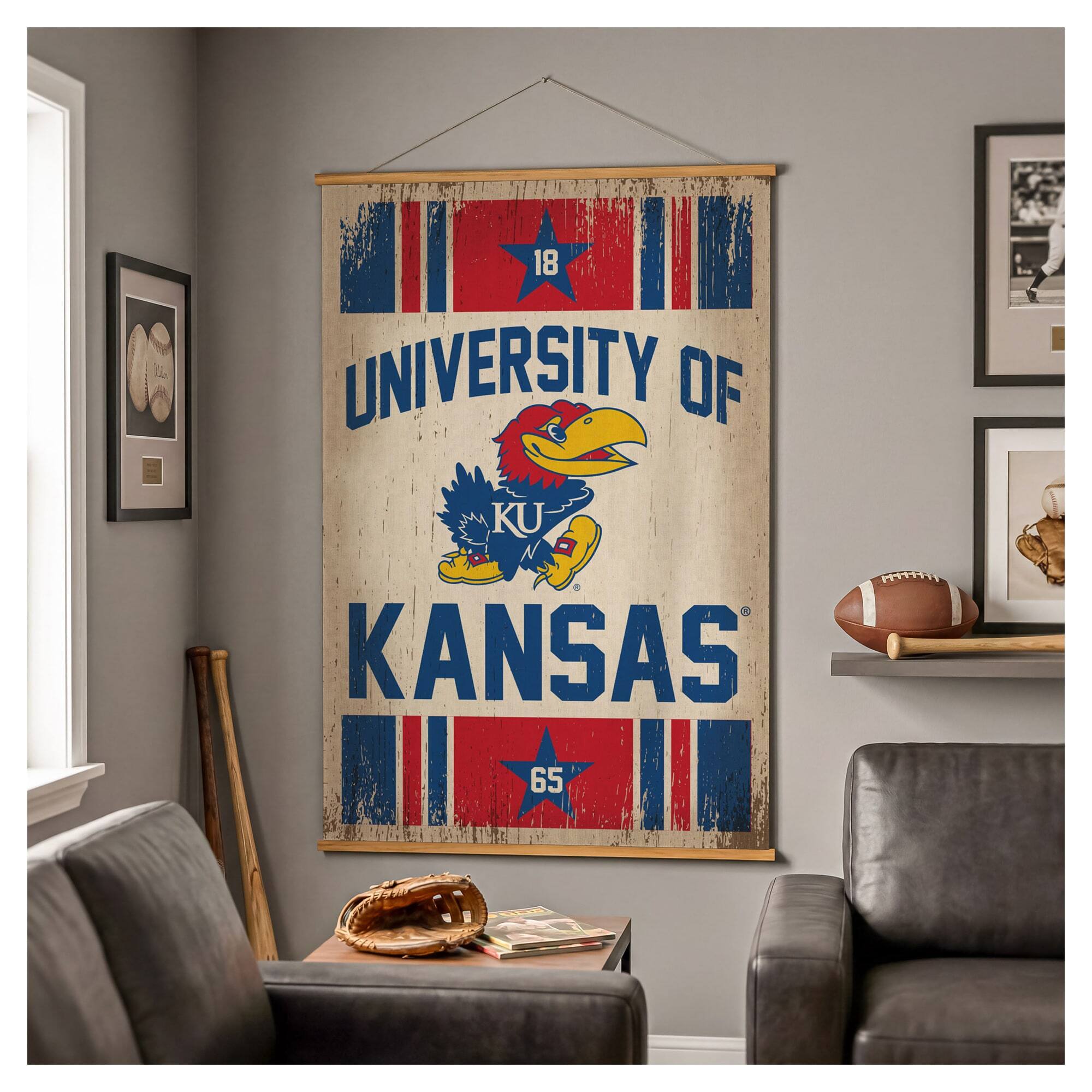 18 UNIVERSITY OF KANSAS 65