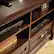 Angle. Sauder - Palladia Corner Entertainment Credenza - Select Cherry.