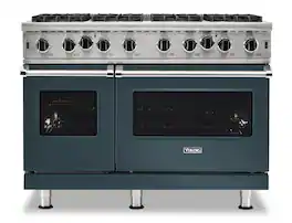 Viking - 5-Series Gas Open Burner Range - Squall