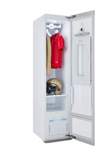 LG Styler 18 in Wide Smart Steam Clothing Care System White S3WFBN LG Styler 18 in Wide Smart Steam Clothing Care System White S3WFBN