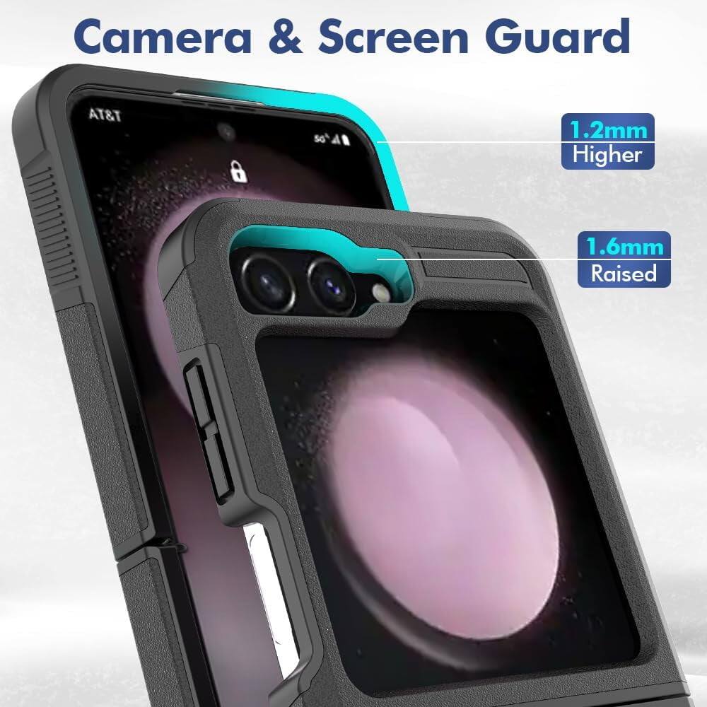 Camera & Screen Guard, 1.2mm Higher, 1.6mm Raised