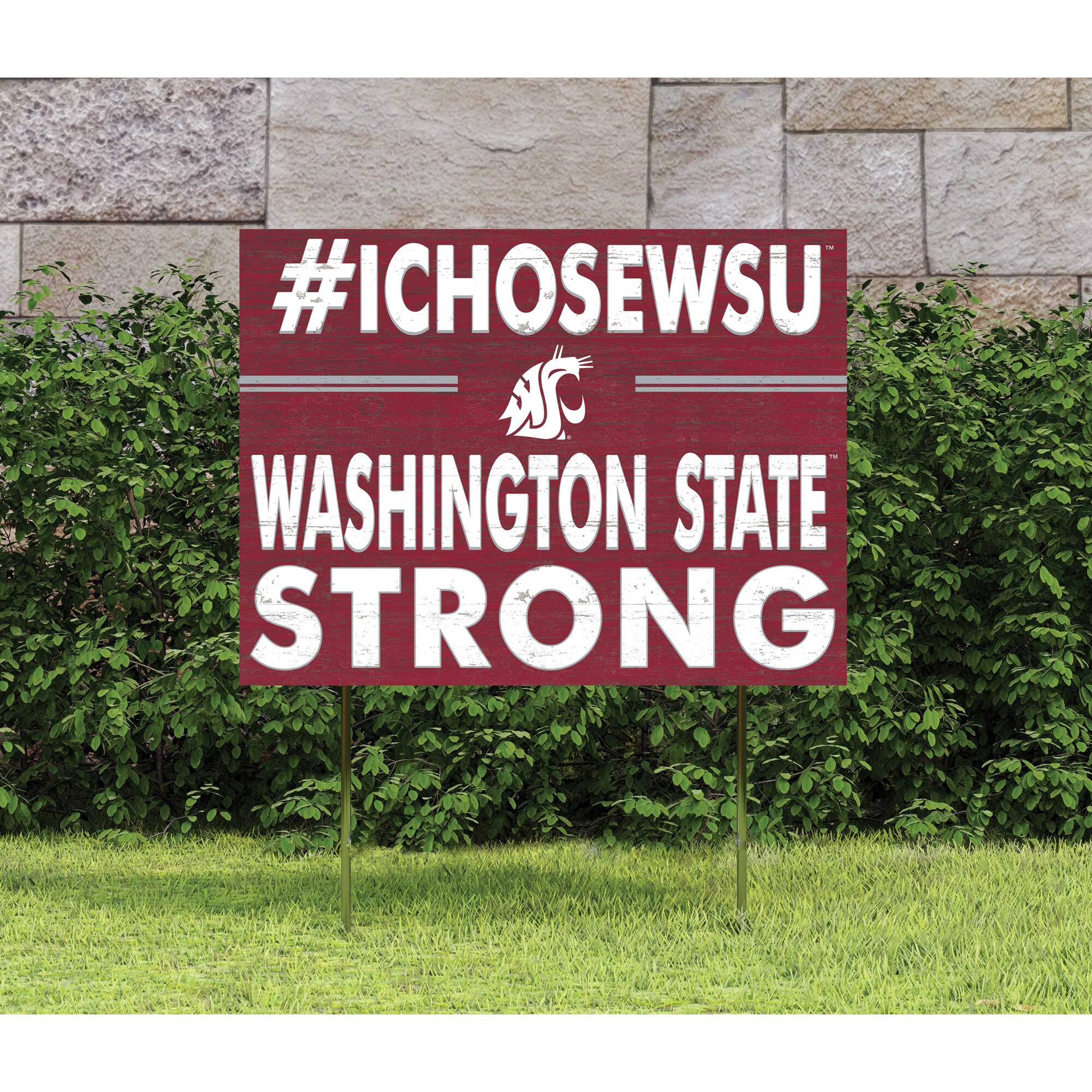 #ICHOOSEWSU  
WASHINGTON STATE  
STRONG
