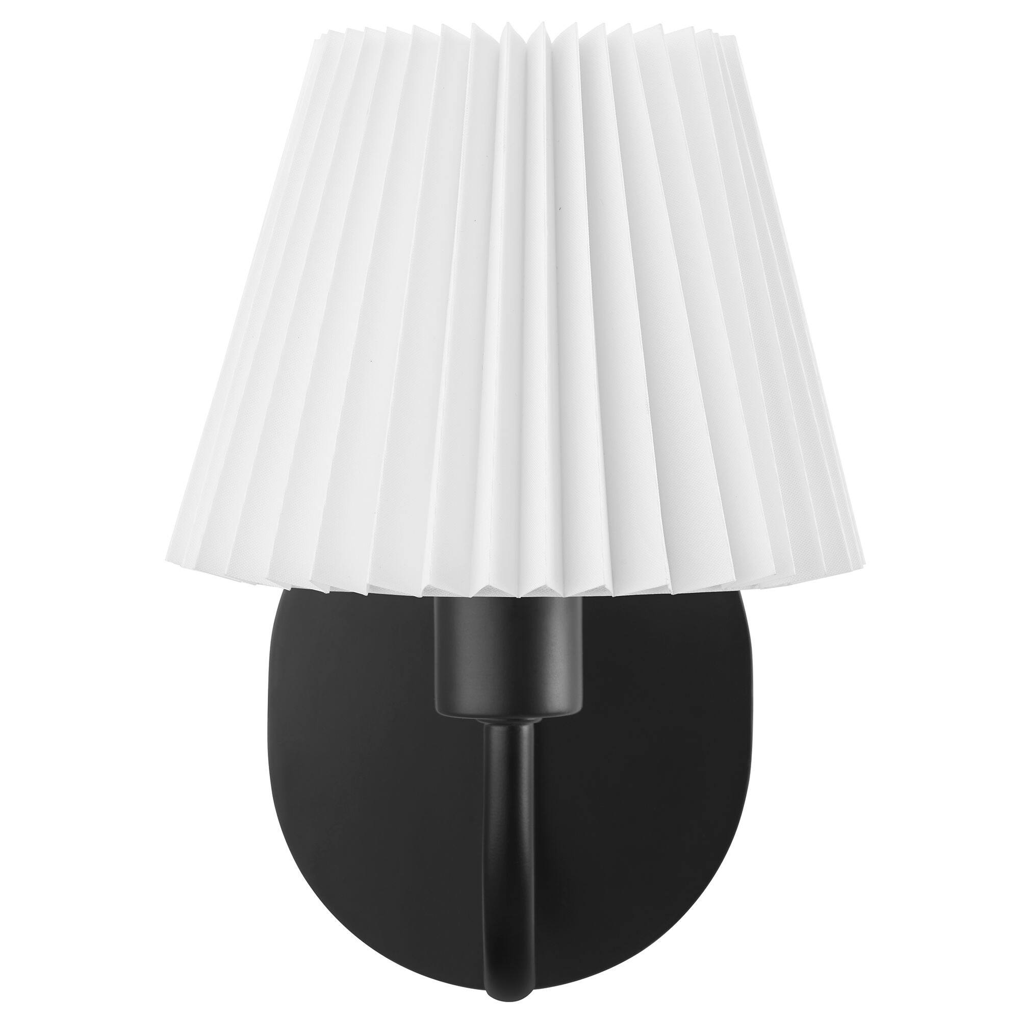 Alt View 4. Modway - Wave Wall Sconce by Modway - Black.