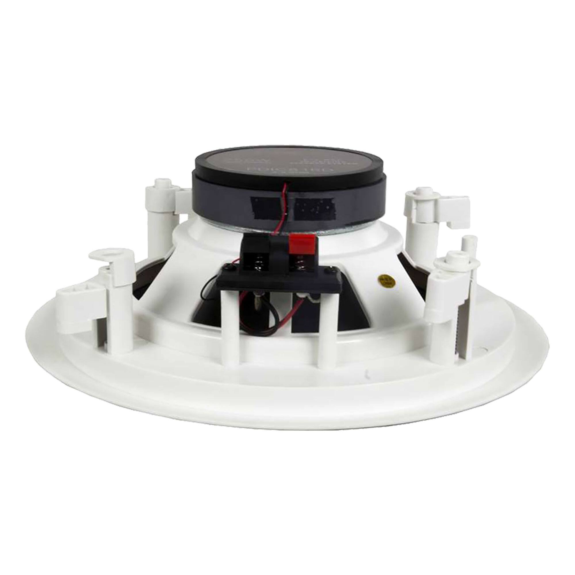 Alt View 2. Sterilite - Pyle PDIC81RD 250W 8" Round Flush Mount In-Wall/Ceiling Home Speakers, 2 Pack - White.