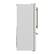 Angle. Forno Appliances - Gallipoli 17.5 Cu. Ft. Freestanding French Door Refrigerator - White.