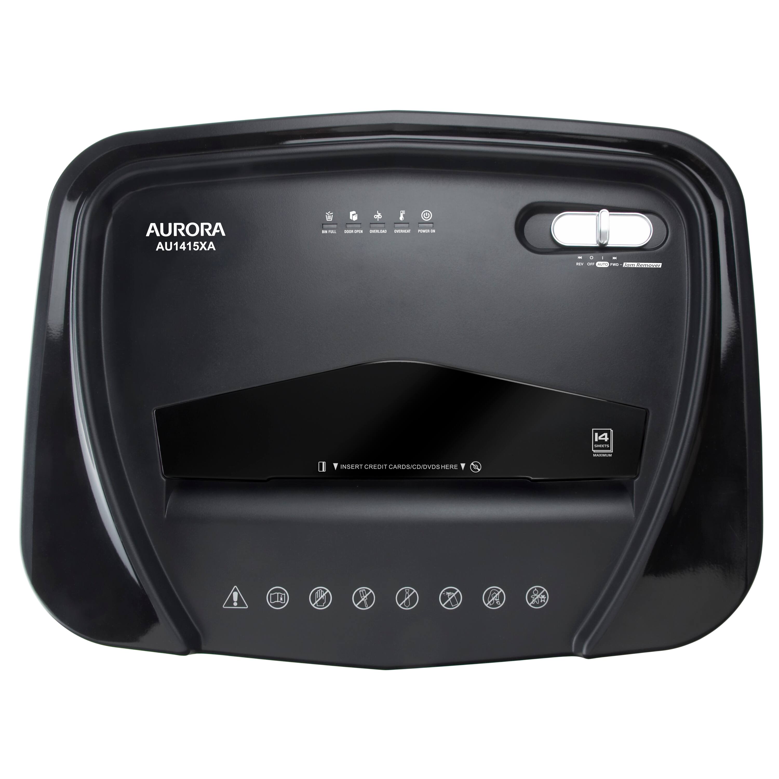 AURORA AU1415XA

INSERT CREDIT CARDS/CD/DVDs HERE