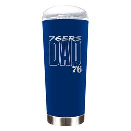 Great American Products - Philadelphia 76ers Dad 18oz. Roadie Tumbler - Multicolor