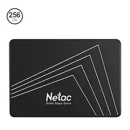 Netac - 256GB SSD 2.5'' SATA III 6Gb/s Internal Solid State Drive 500MB/s PC/Latop