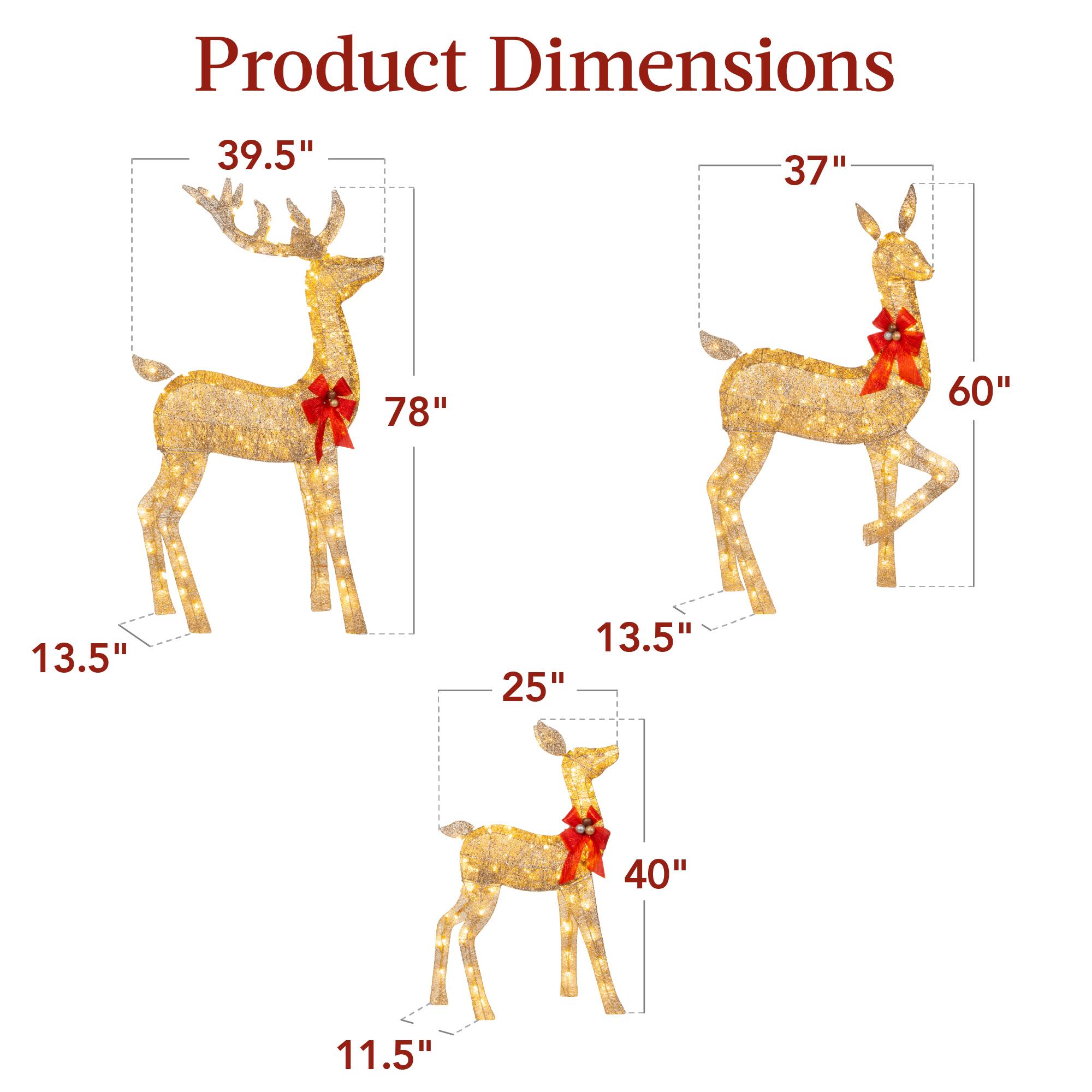 Product Dimensions

- 39.5" x 78" x 13.5" x 13.5"
- 37" x 60" x 13.5"
- 25" x 40" x 11.5"