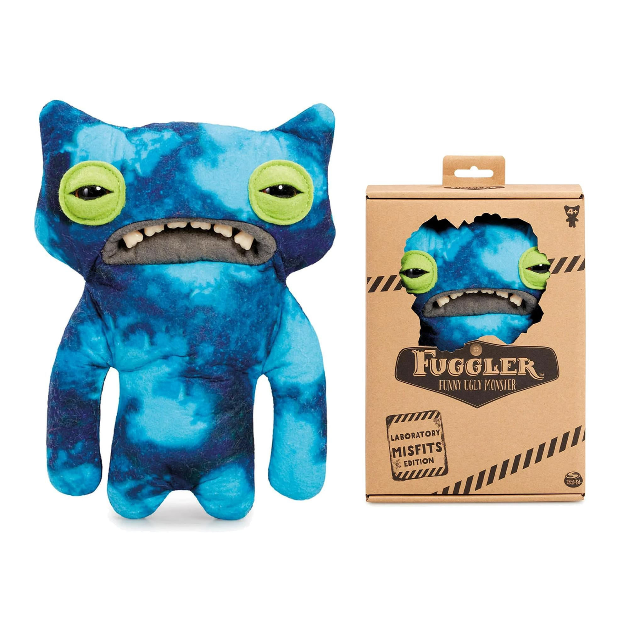 Fuggler Fugglers Laboratory Misfits 9 Inch Plush | Wide Eyed