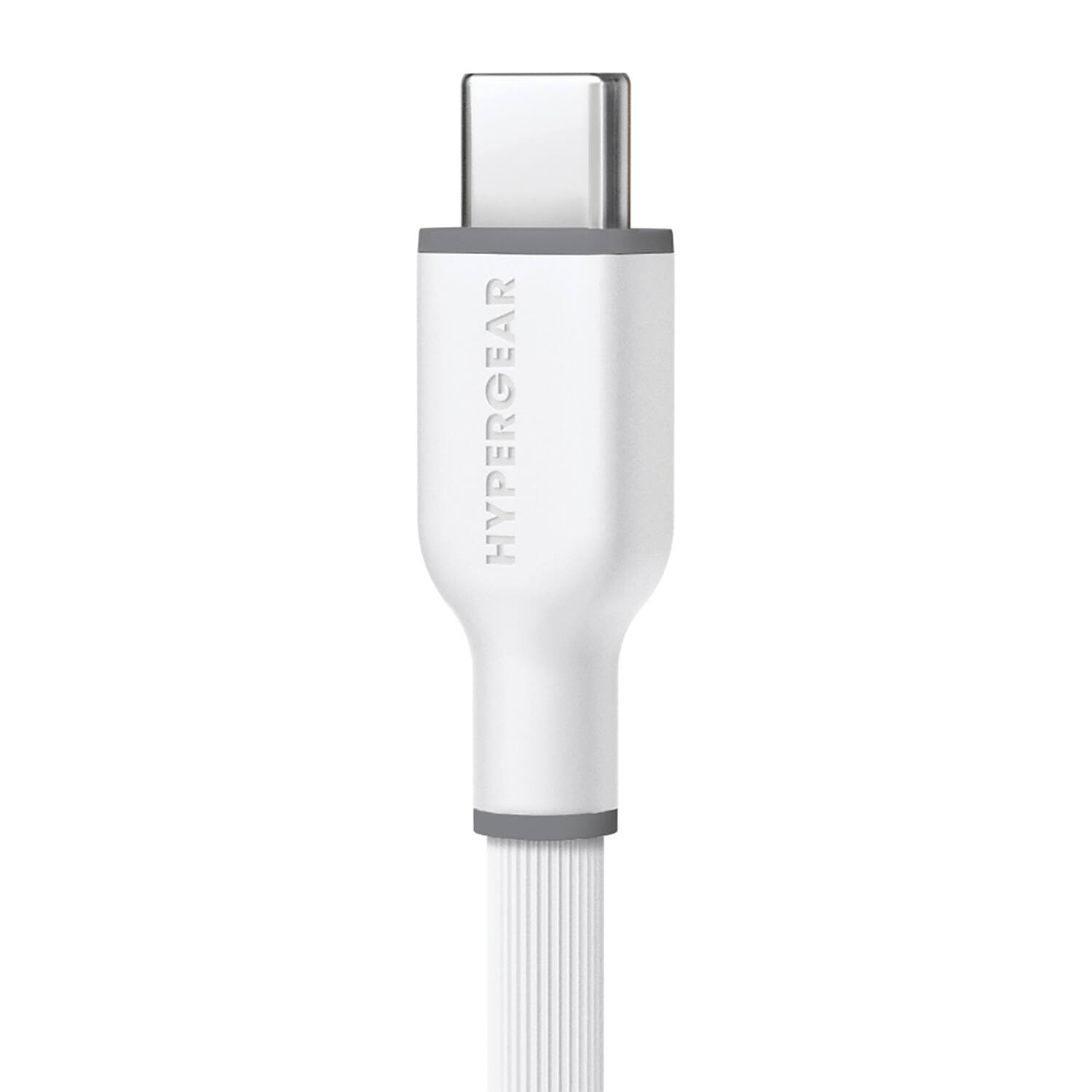 Angle. HyperGear - USB-C to Lightning 10-Ft Charge and Sync Flexi Pro Silicone Fast Charge Cable for Smartphones and Tablets.