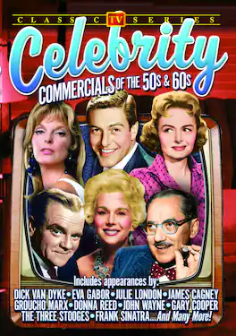 Celebrity Commercials of the 50s & 60s - DVD
