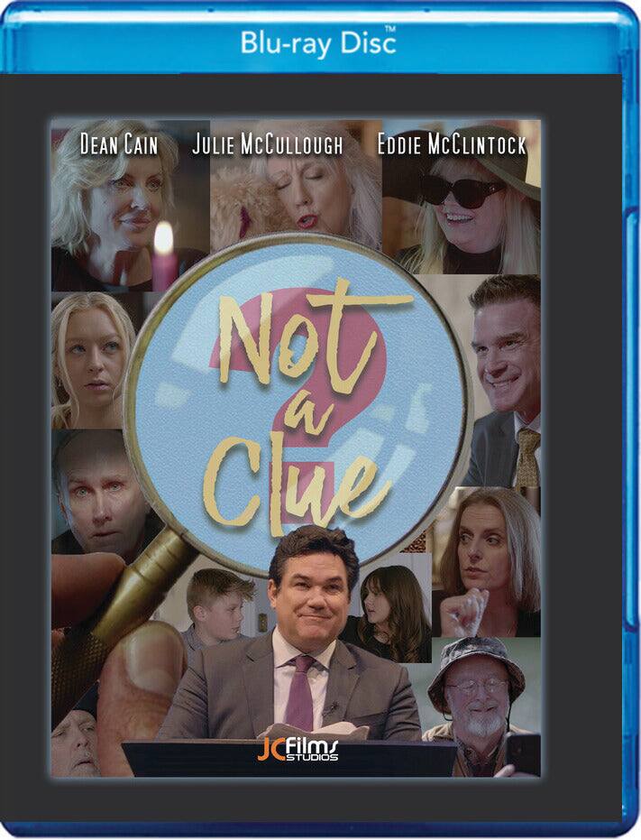 Front. Not a Clue (MOD) (BluRay Movie).