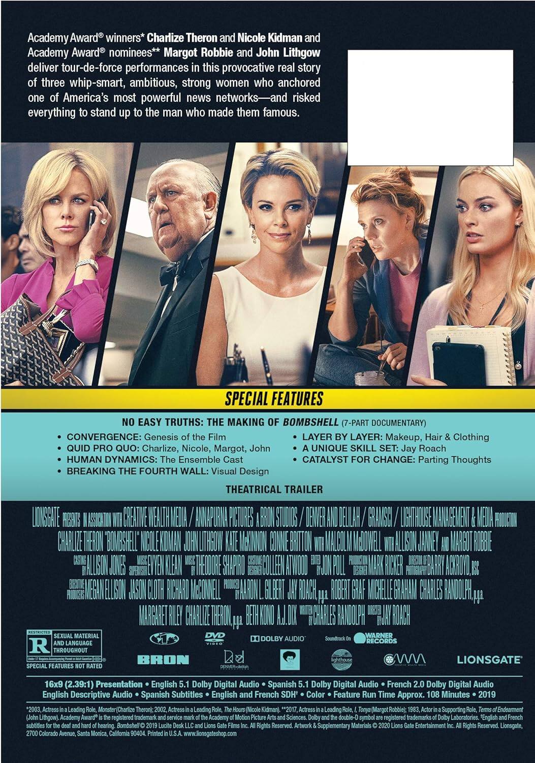 Alt View 1. Bombshell   - DVD.