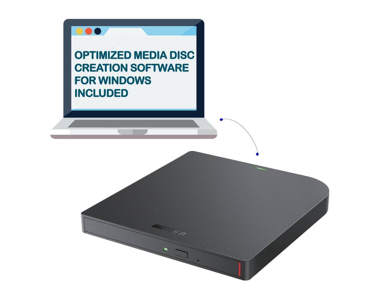 OPTIMIZED MEDIA DISC CREATION SOFTWARE FOR WINDOWS INCLUDED