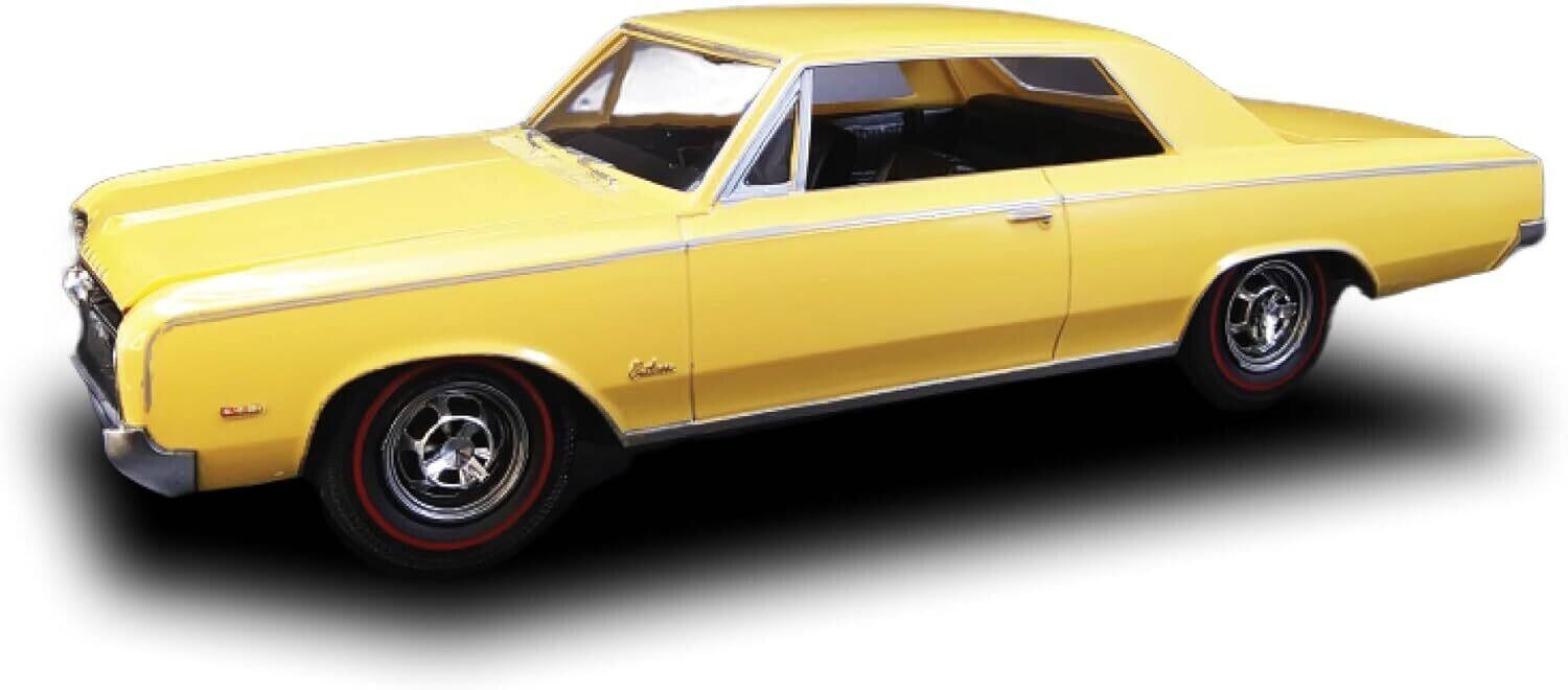 Alt View 1. PopMarket - AMT 1964 Oldsmobile Olds Cutlass 442 Hardtop 1/25 Scale Model Kit   - COLLECTIBLES - Multicolor.