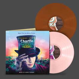 Danny Elfman - Charlie & The Chocolate Factory (Original Soundtrack) - Marshmallow Pink & Chocolate - VINYL LP