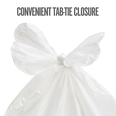 CONVENIENT TAB-TIE CLOSURE