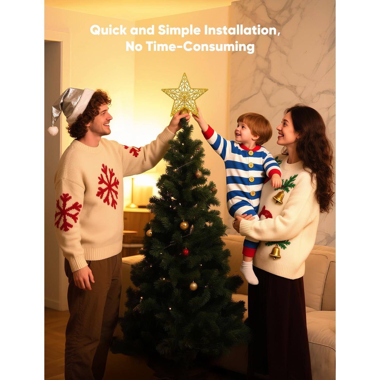 Quick and Simple Installation, No Time-Consuming