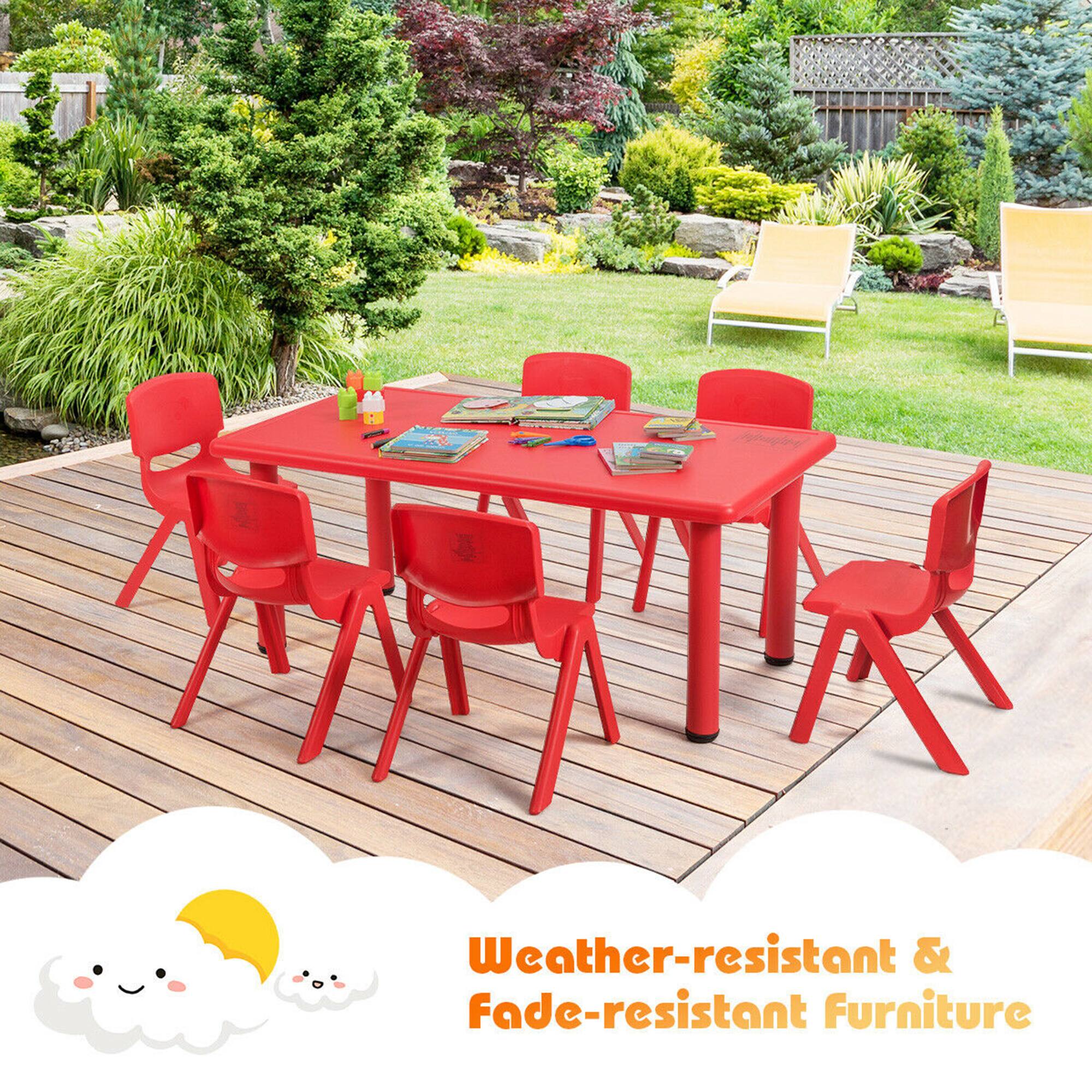 Weather-resistant & Fade-resistant Furniture