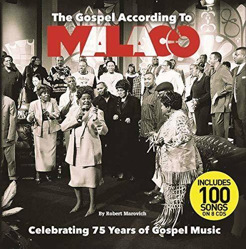 The Gospel According To MALAO  
By Robert Marovich  

INCLUDES 100 SONGS ON 8 CDS  
Celebrating 75 Years of Gospel Music